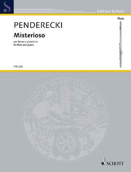 Penderecki, Krzysztof: Misterioso