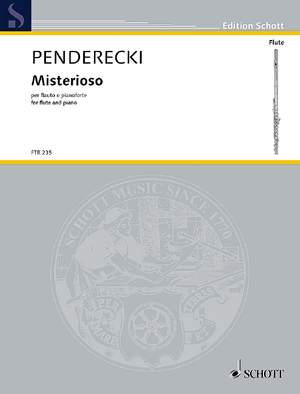 Penderecki, Krzysztof: Misterioso