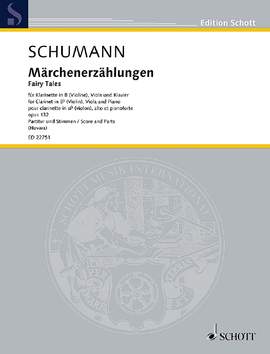 Schumann, Robert: Fairy Tales op. 132