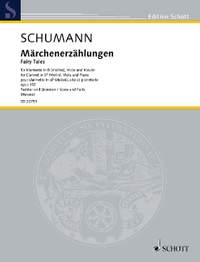 Schumann, Robert: Fairy Tales op. 132