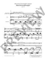 Schumann, Robert: Fairy Tales op. 132 Product Image