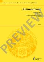 Zimmermann, Bernd Alois: Photoptosis Product Image