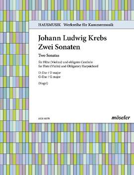 Krebs, Johann Ludwig: Two Sonatas 170