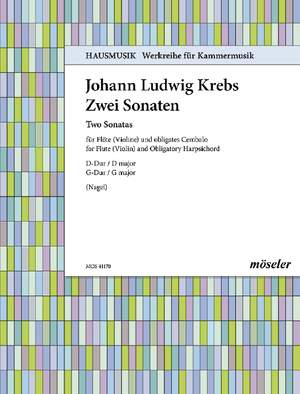 Krebs, Johann Ludwig: Two Sonatas 170