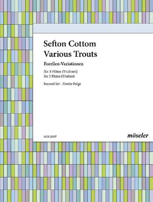 Cottom, Sefton: Various Trouts