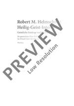 Helmschrott, Robert M.: Holy Ghost intentions Product Image