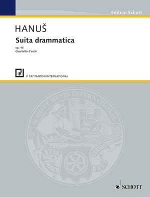 Hanuš, Jan: Suita drammatica op. 46