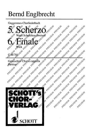 Englbrecht, Bernd: Guggenmos-Chorliederbuch