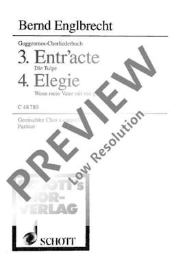 Englbrecht, Bernd: Guggenmos-Chorliederbuch