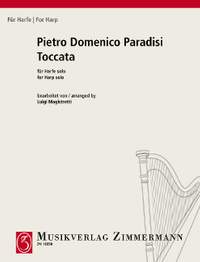 Paradisi, Pietro Domenico: Toccata