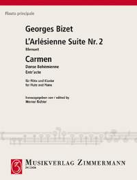 Bizet, Georges: Menuet from L’Arlésienne-Suite No. 2