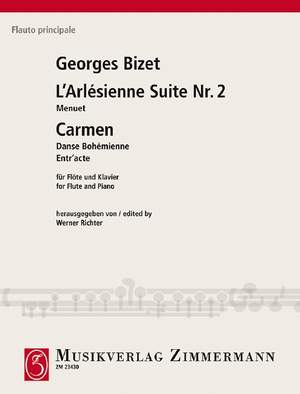 Bizet, Georges: Menuet from L’Arlésienne-Suite No. 2