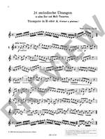 Boehme, Oskar: 24 Melodic Exercises in all keys op. 20 Product Image