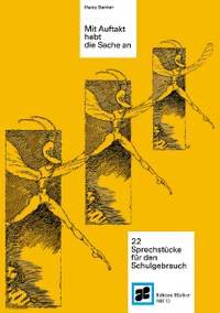 Benker, Heinz: Mit Auftakt hebt die Sache an