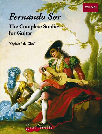 Sor, Fernando: The Complete Studies