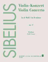 Sibelius, Jean: Concerto D minor op. 47