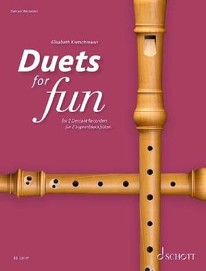 Duets for fun: Descant Recorder