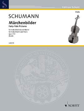Schumann, Robert: Fairy-Tale Pictures op. 113