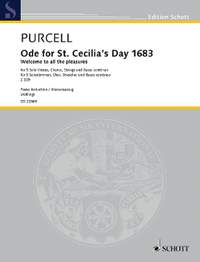 Purcell, Henry: Ode for St. Cecilia's Day 1683 Z 339