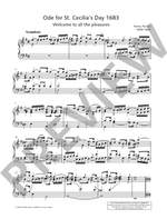 Purcell, Henry: Ode for St. Cecilia's Day 1683 Z 339 Product Image