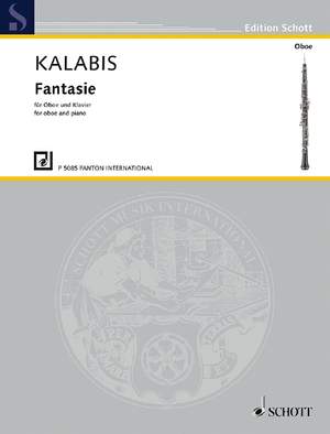 Kalabis, Viktor: Fantasie op. 78