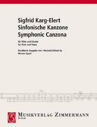 Karg-Elert, Sigfrid: Symphonic Canzona