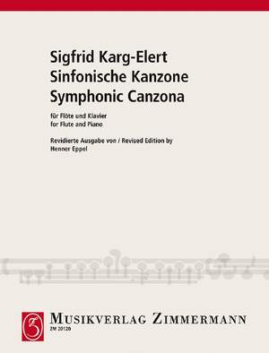 Karg-Elert, Sigfrid: Symphonic Canzona