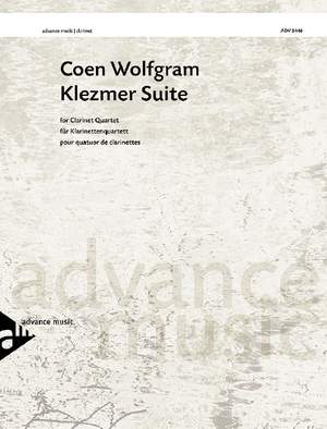 Wolfgram, Coen: Klezmer Suite