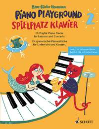 Heumann, Hans-Guenter: Piano Playground