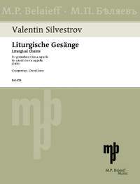 Silvestrov, Valentin: Liturgical Chants