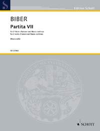 Biber, Heinrich Ignaz Franz: Partita VII