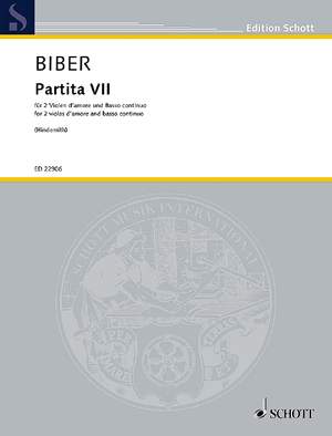 Biber, Heinrich Ignaz Franz: Partita VII