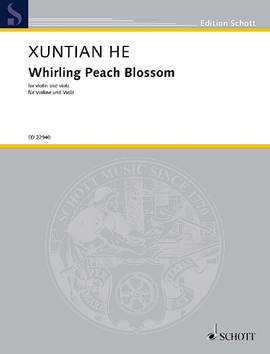 He, Xuntian: Whirling Peach Blossom