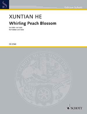 He, Xuntian: Whirling Peach Blossom