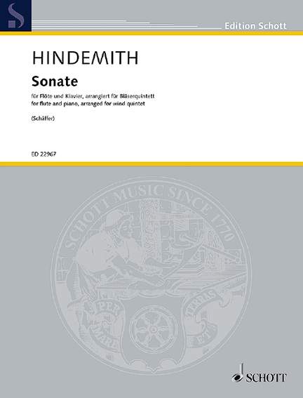 Hindemith, Paul: Sonate