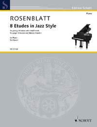 Rosenblatt, Alexander: 8 Etudes in Jazz Style
