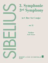 Sibelius, Jean: Symphony No. 3 C major op. 52