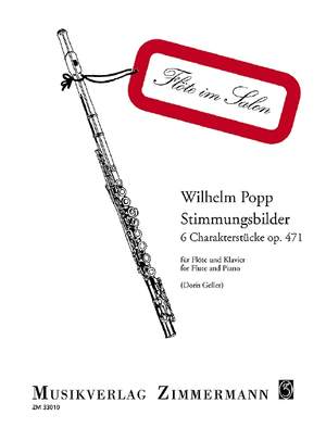 Popp, William: Atmospheric Pictures op. 471