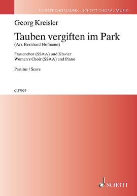 Kreisler, Georg: Tauben vergiften im Park