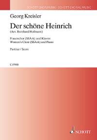 Kreisler, Georg: Der schöne Heinrich