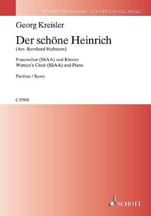 Kreisler, Georg: Der schöne Heinrich