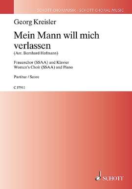 Kreisler, Georg: Mein Mann will mich verlassen