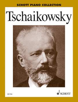 Tchaikovsky, Peter Iljitsch: Selected Piano Works