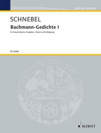 Schnebel, Dieter: Ultima speranza