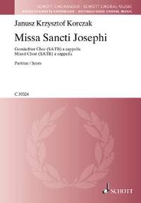 Korczak, Janusz Krzysztof: Missa Sancti Josephi