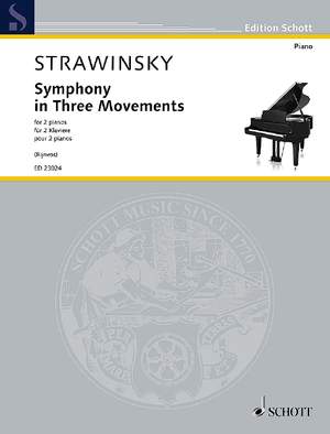 Stravinsky, Igor: Symphony in Three Movements