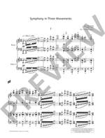Stravinsky, Igor: Symphony in Three Movements Product Image