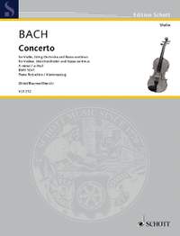 Bach, Johann Sebastian: Concerto in A Minor BWV 1041