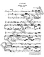 Bach, Johann Sebastian: Concerto in A Minor BWV 1041 Product Image