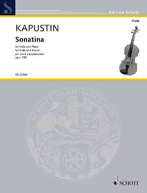 Kapustin, Nikolai: Sonatina op. 158